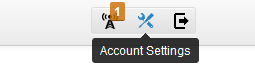 github account setting